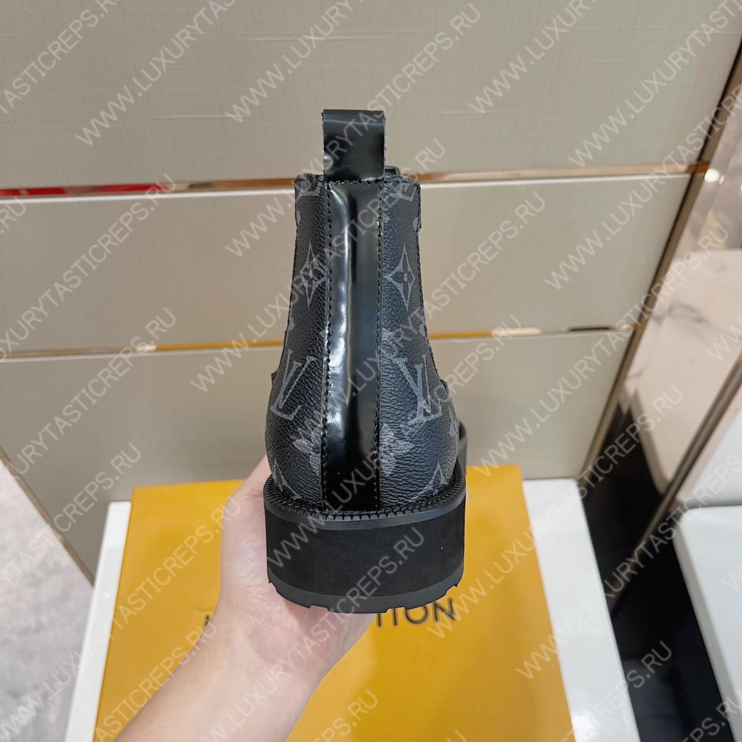 l**is V*t*n flex chelsea boots black 1a9a8g