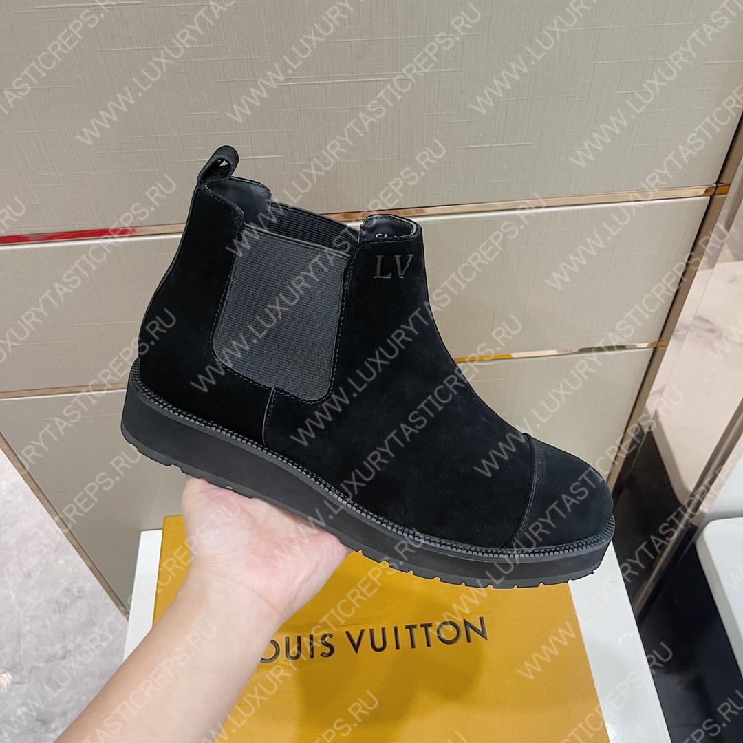 l**is V*t*n flex chelsea boots black 1a9a8g