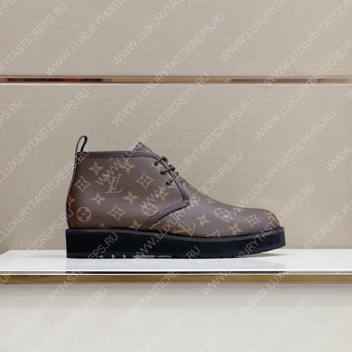l**is V*t*n  boots brown 1a9a8g