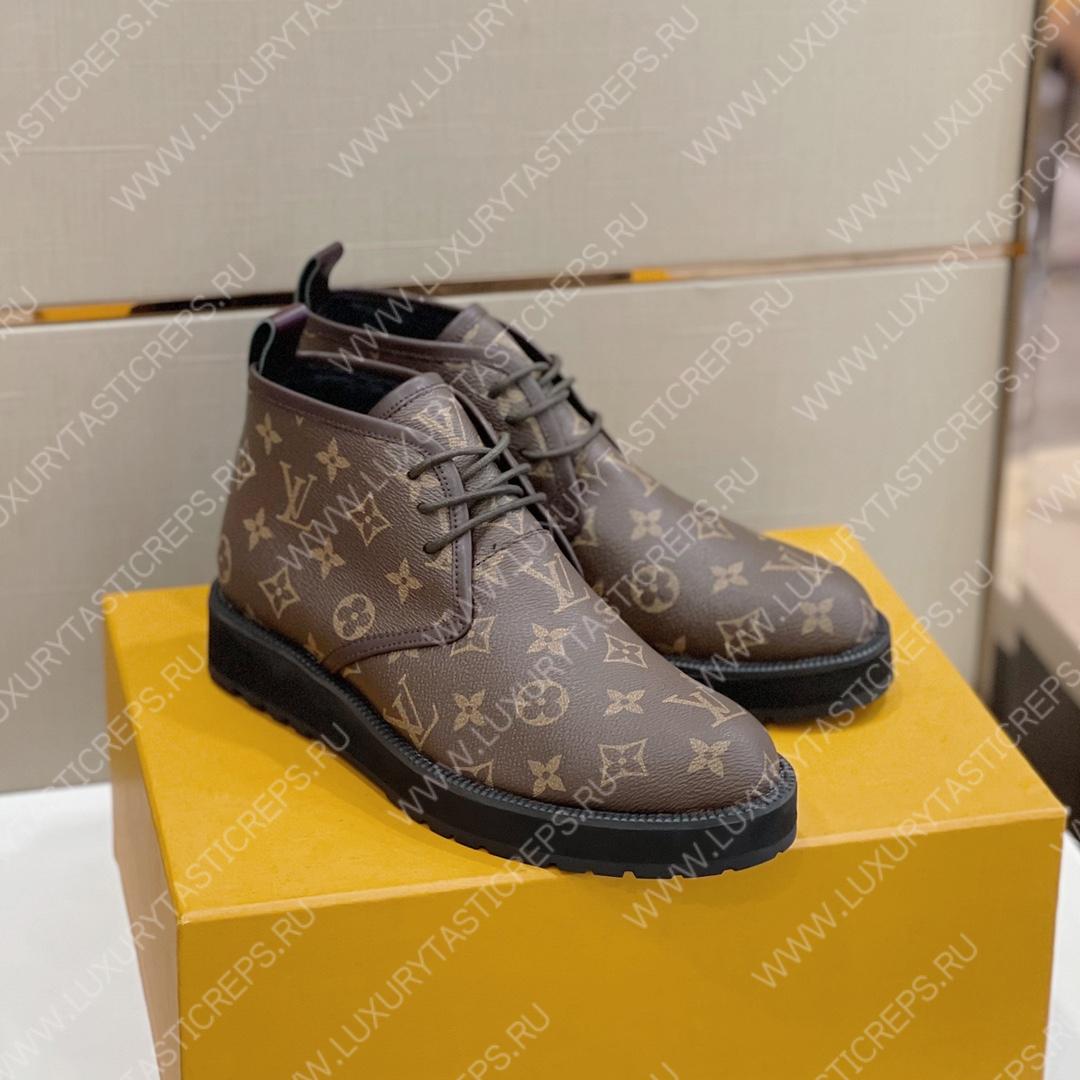 l**is V*t*n  boots brown 1a9a8g