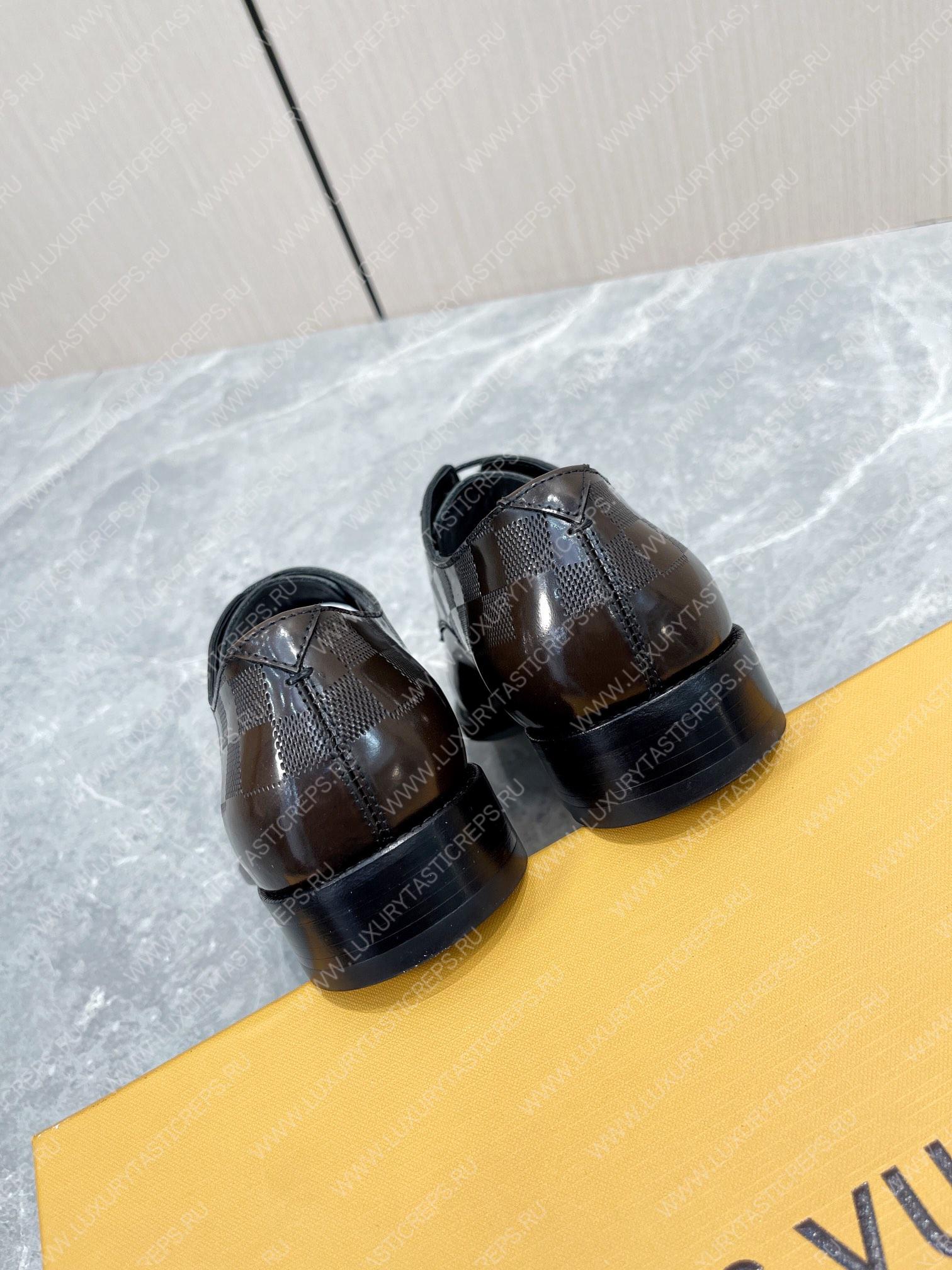 l**is V*t*n monceaun flex richelieu brown 1aamw0