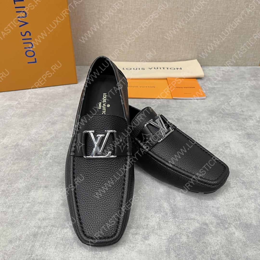 l**is V*t*n monte carlo moccasin black 1aaez6