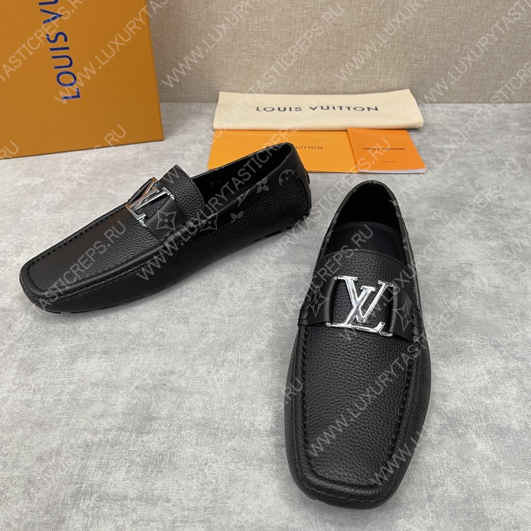 l**is V*t*n monte carlo moccasin black 1aaez6