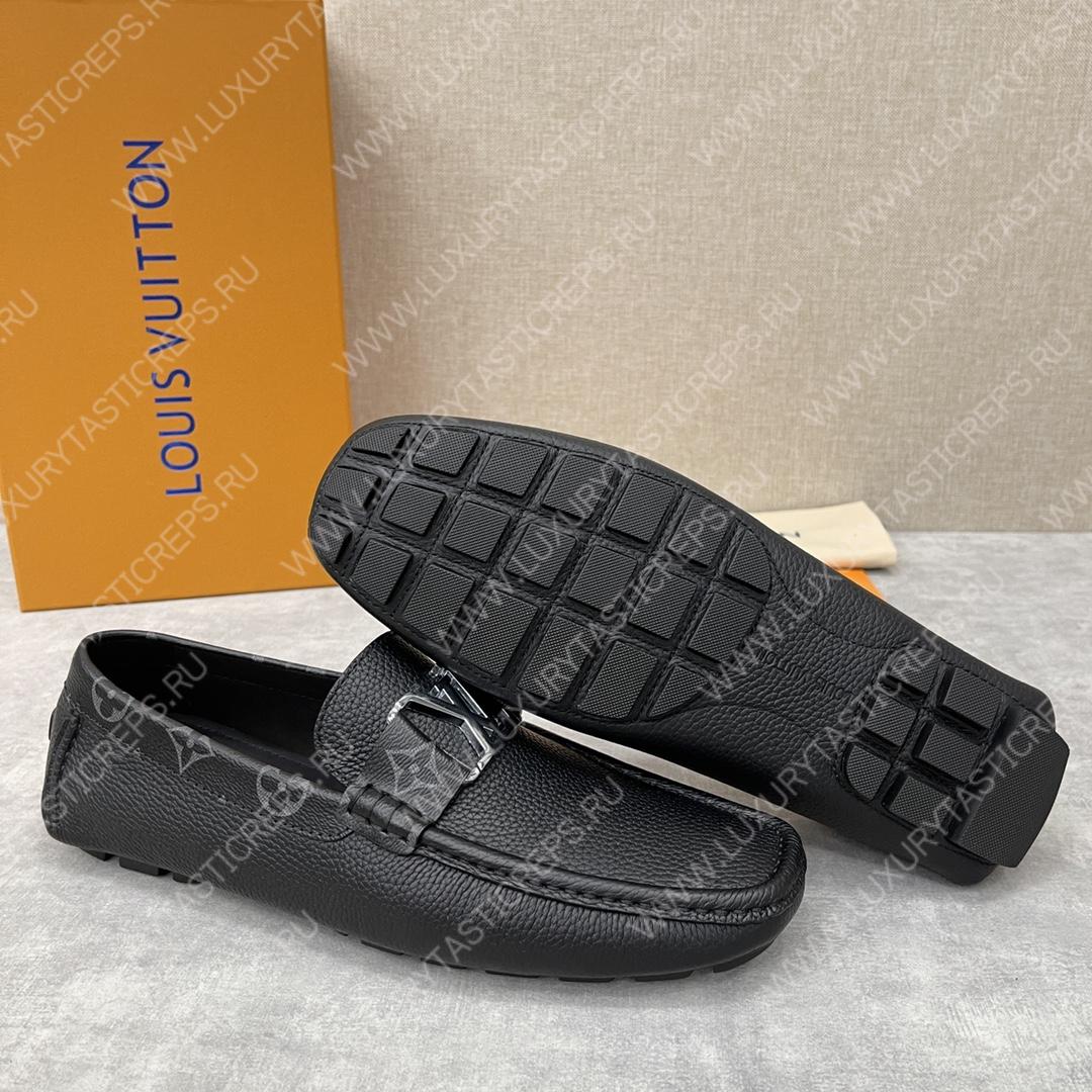 l**is V*t*n monte carlo moccasin black 1aaez6