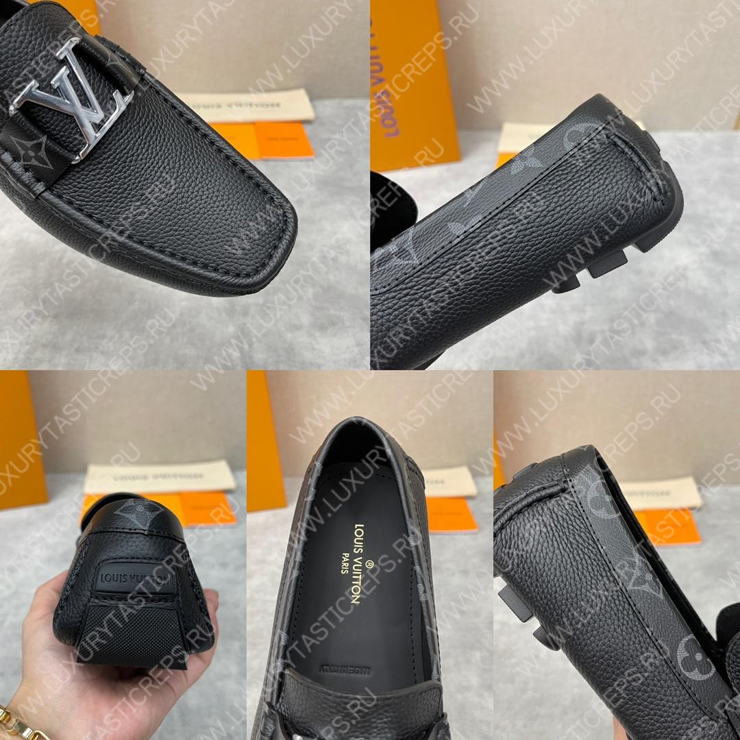 l**is V*t*n monte carlo moccasin black 1aaez6