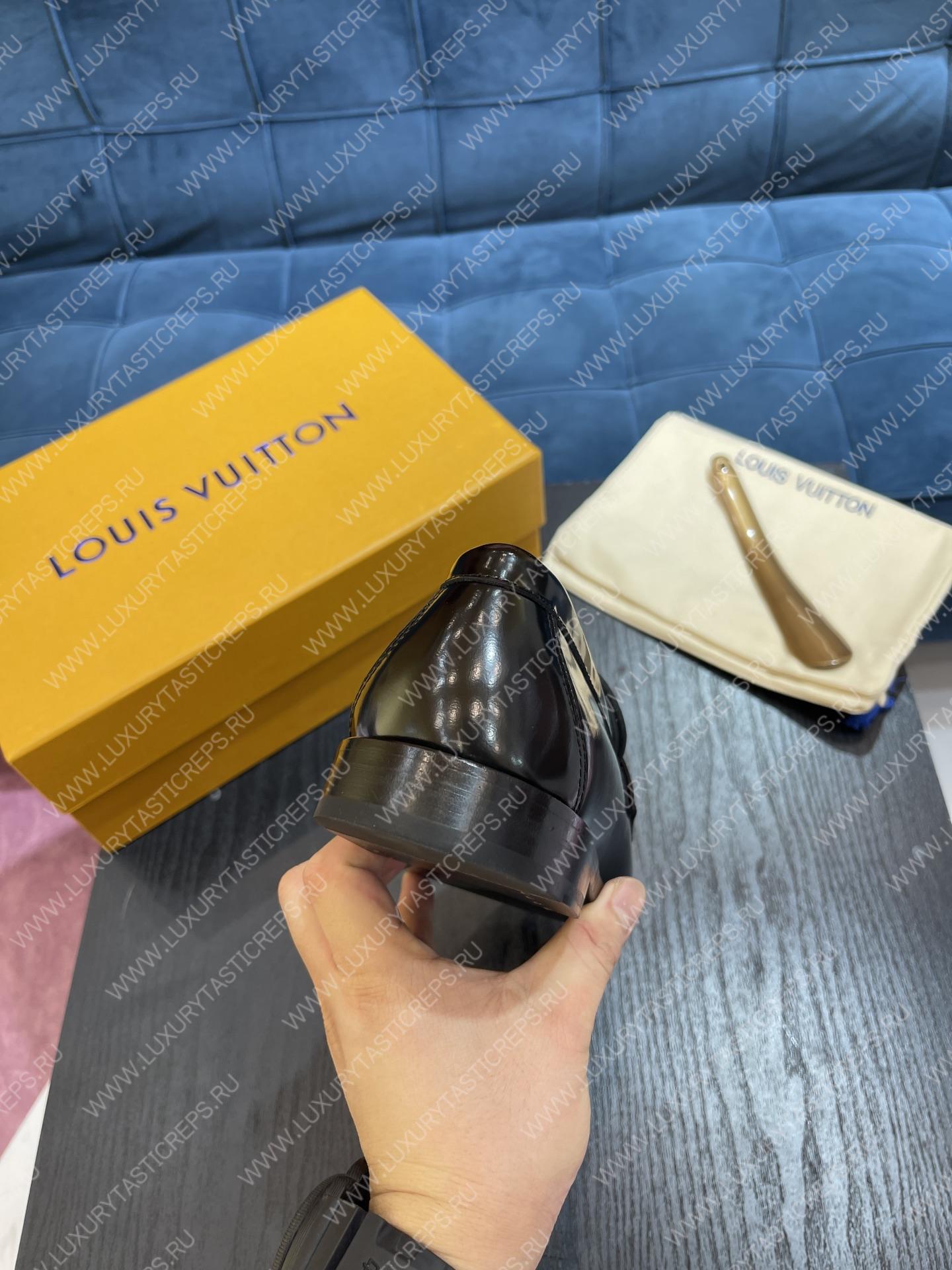 L**is vitton major loafer dark brown 1a7vzf