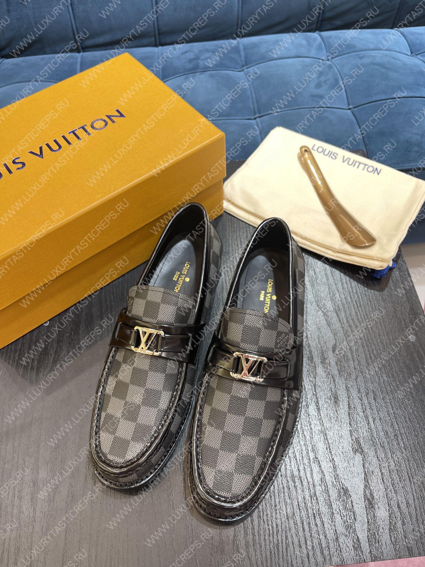 l**is V*t*n major loafer light and dark grey 1abfiv