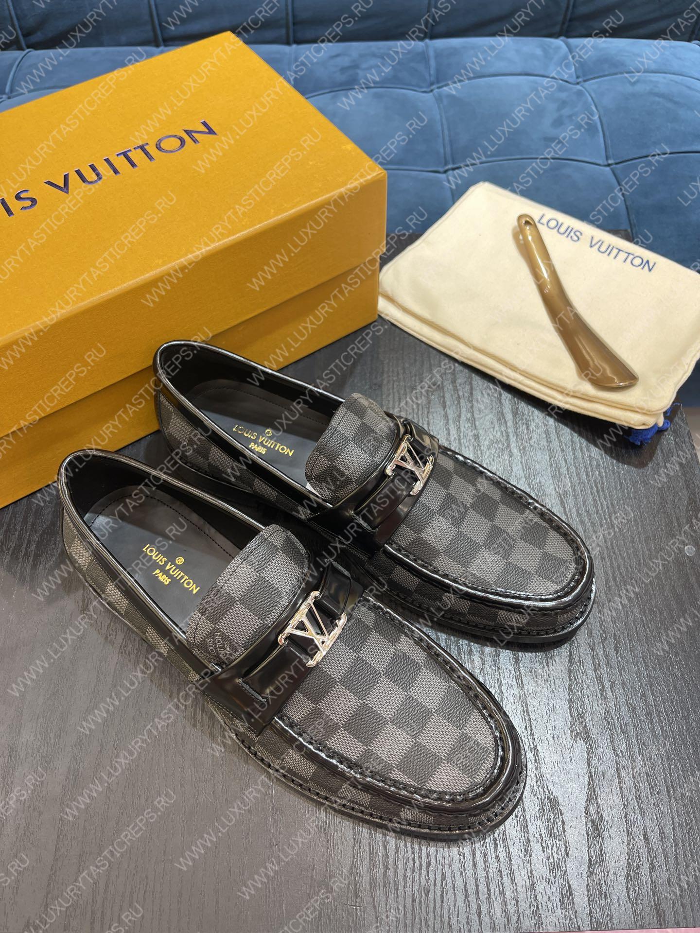 l**is V*t*n major loafer light and dark grey 1abfiv