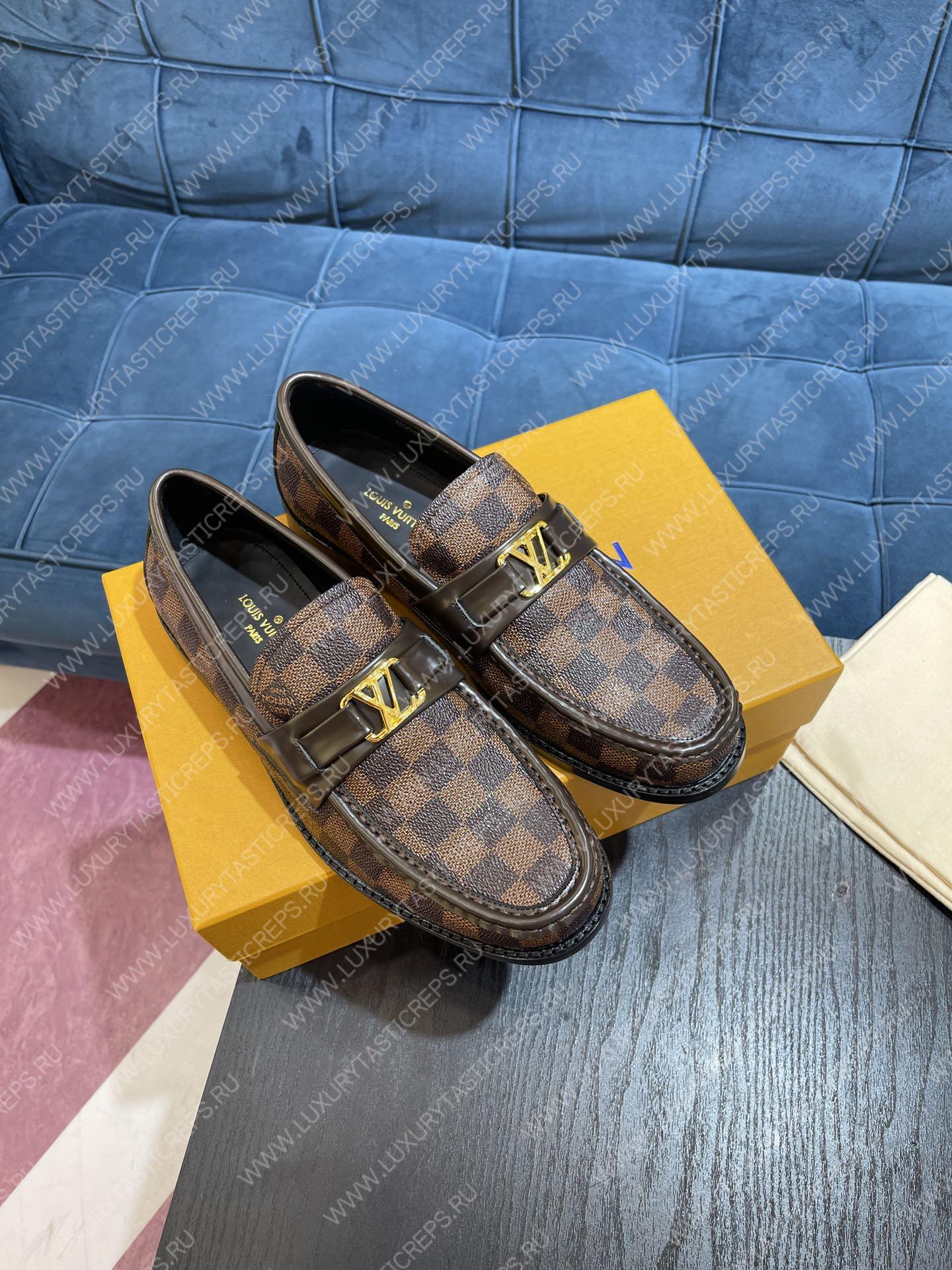 l**is V*t*n major loafer light and dark brown 1abfiv