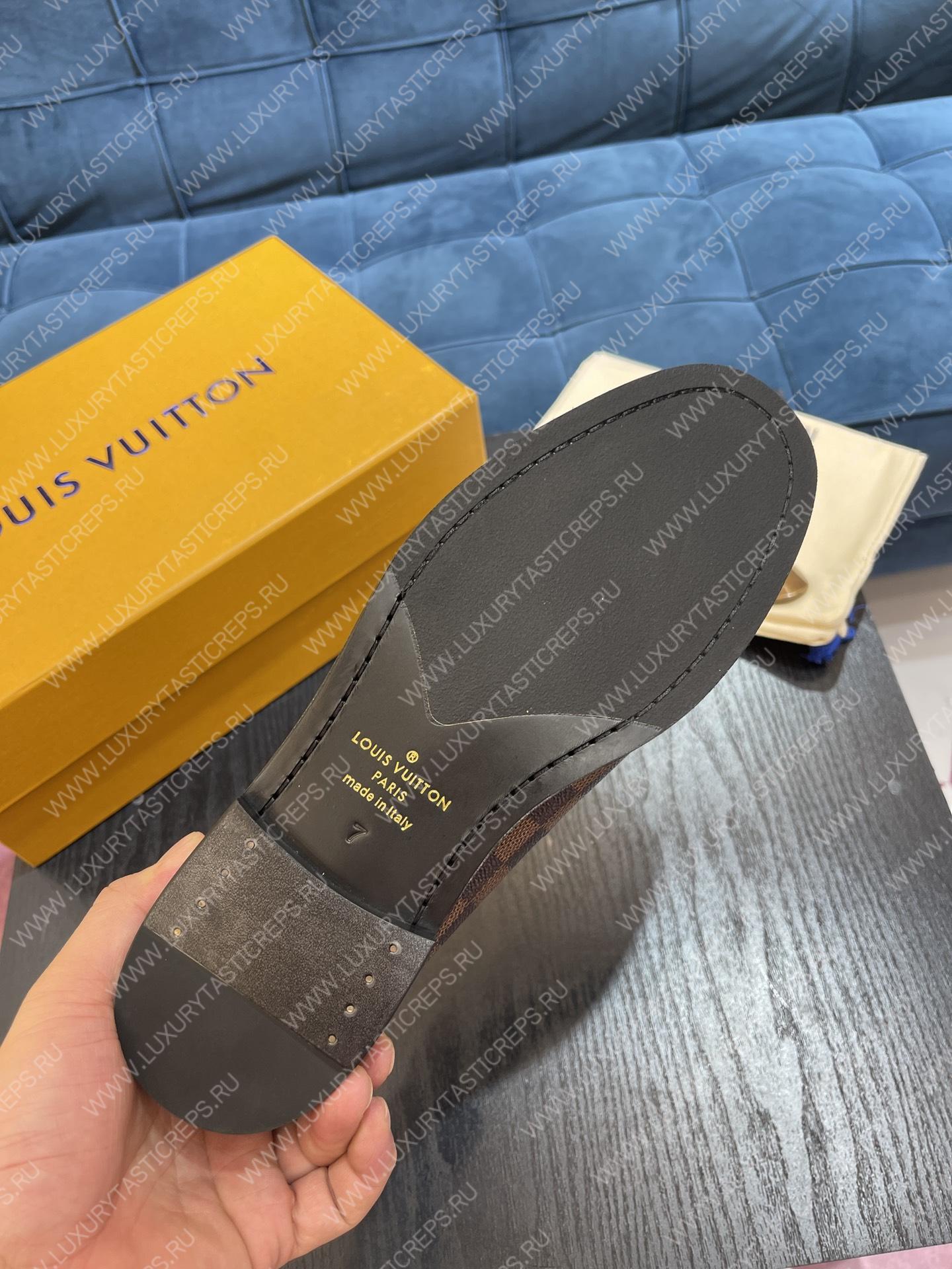 l**is V*t*n major loafer light and dark brown 1abfiv