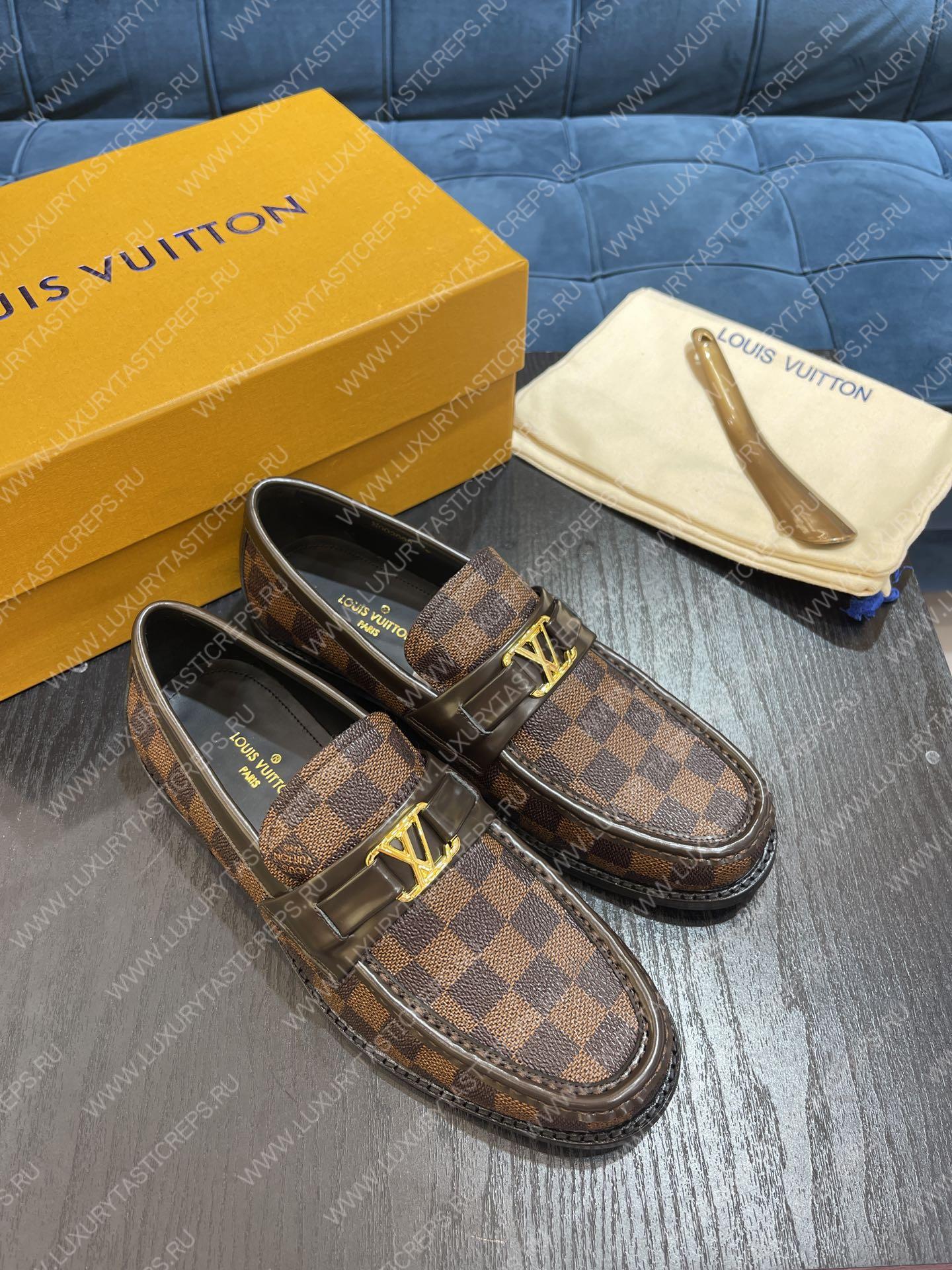 l**is V*t*n major loafer light and dark brown 1abfiv