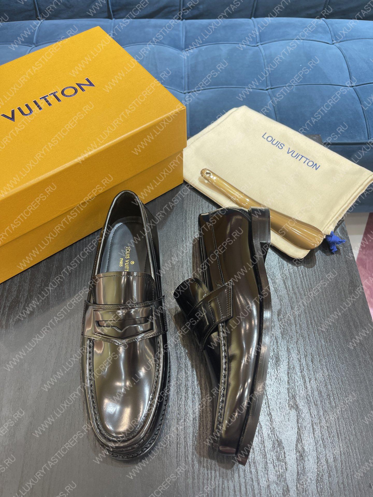 l**is V*t*n l**is loafer black 1abm6z