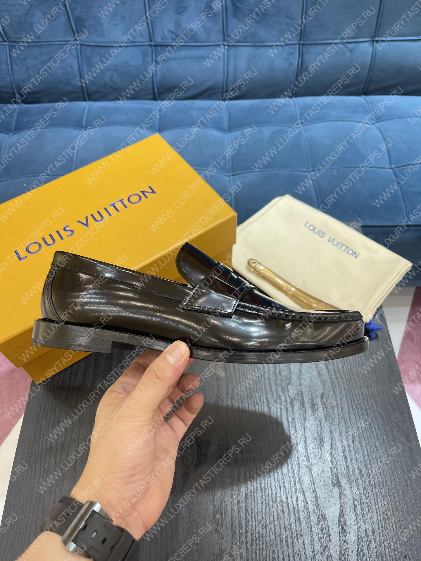 l**is V*t*n l**is loafer black 1abm6z