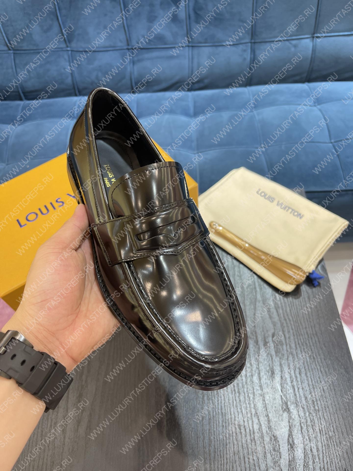 l**is V*t*n l**is loafer black 1abm6z