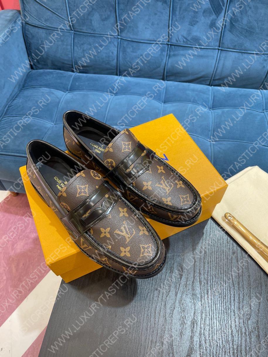 l**is V*t*n l**is loafer brown 1abm6z