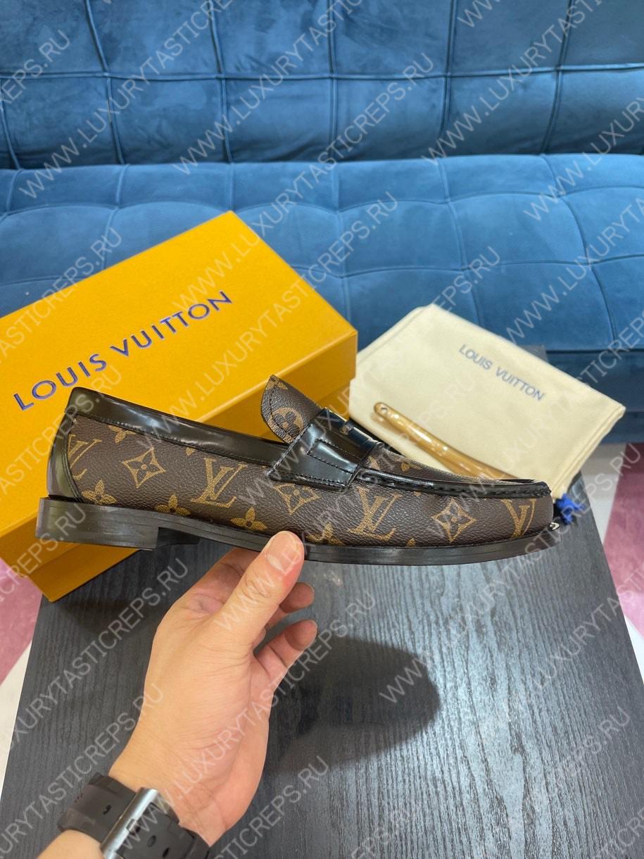 l**is V*t*n l**is loafer brown 1abm6z