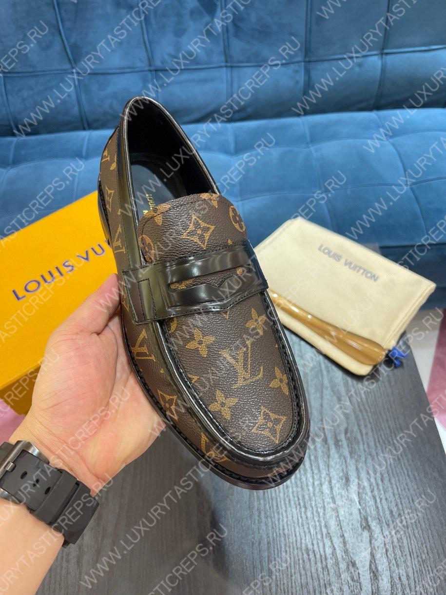 l**is V*t*n l**is loafer brown 1abm6z