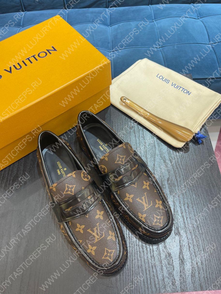 l**is V*t*n l**is loafer brown 1abm6z