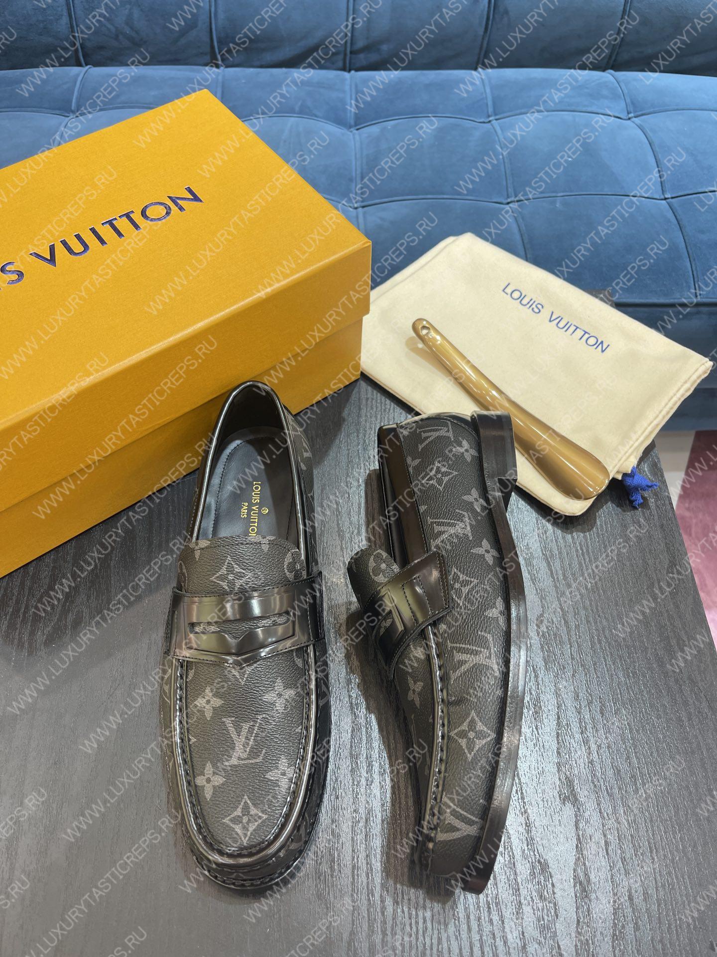 l**is V*t*n l**is loafer black 1abm6z