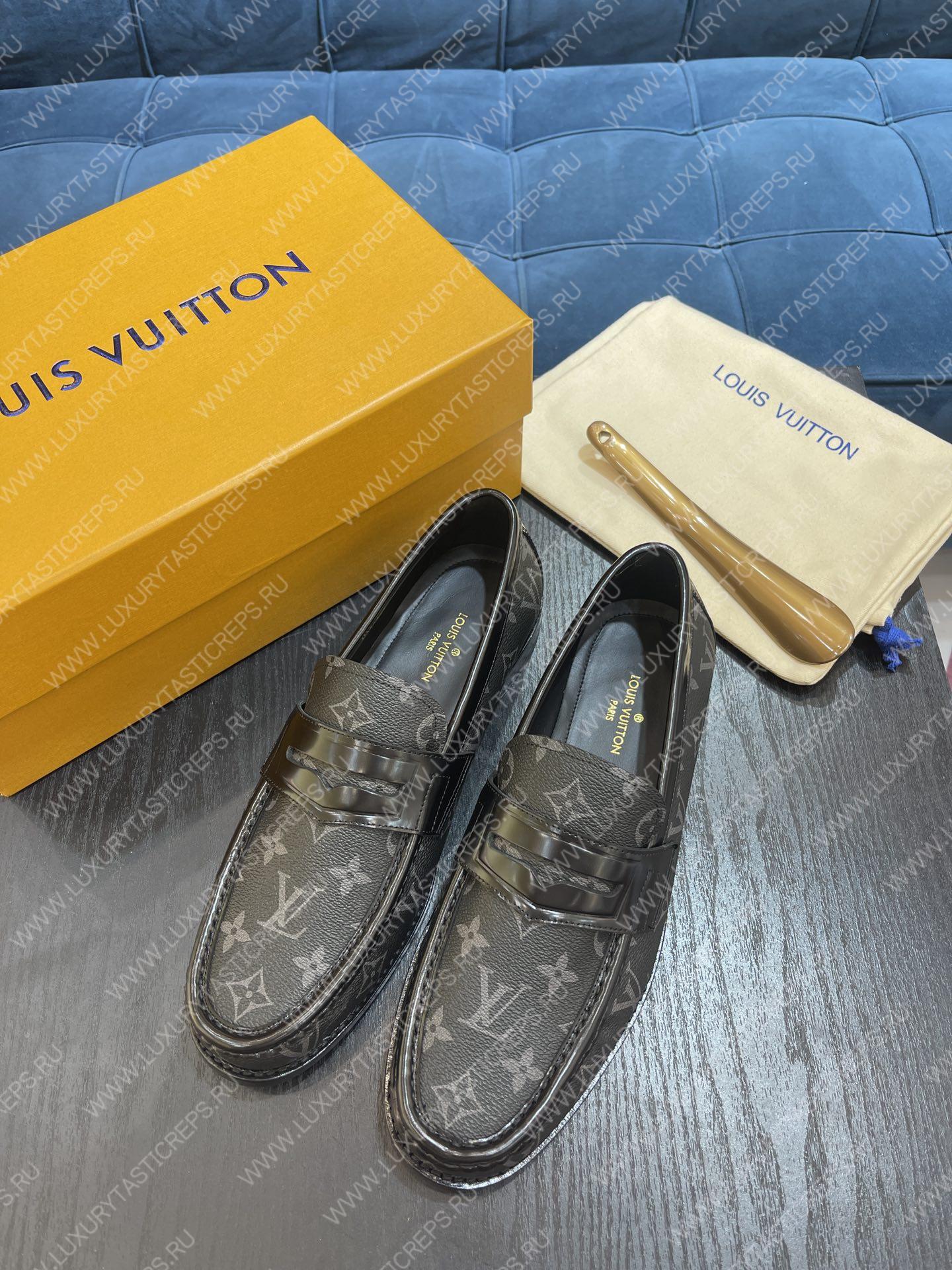 l**is V*t*n l**is loafer black 1abm6z