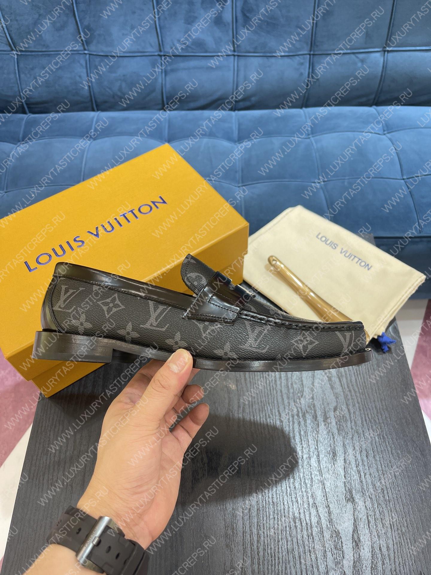 l**is V*t*n l**is loafer black 1abm6z