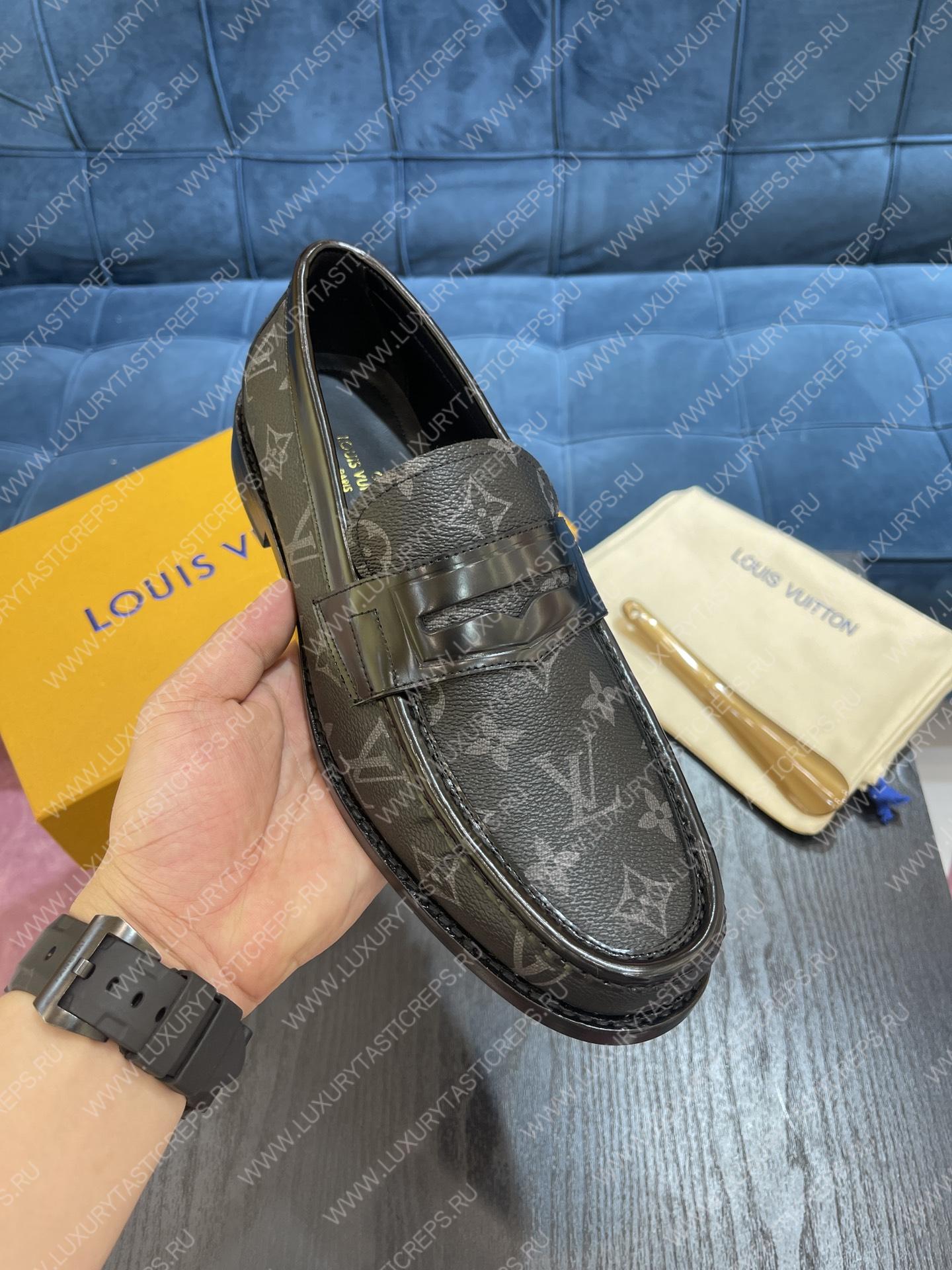 l**is V*t*n l**is loafer black 1abm6z