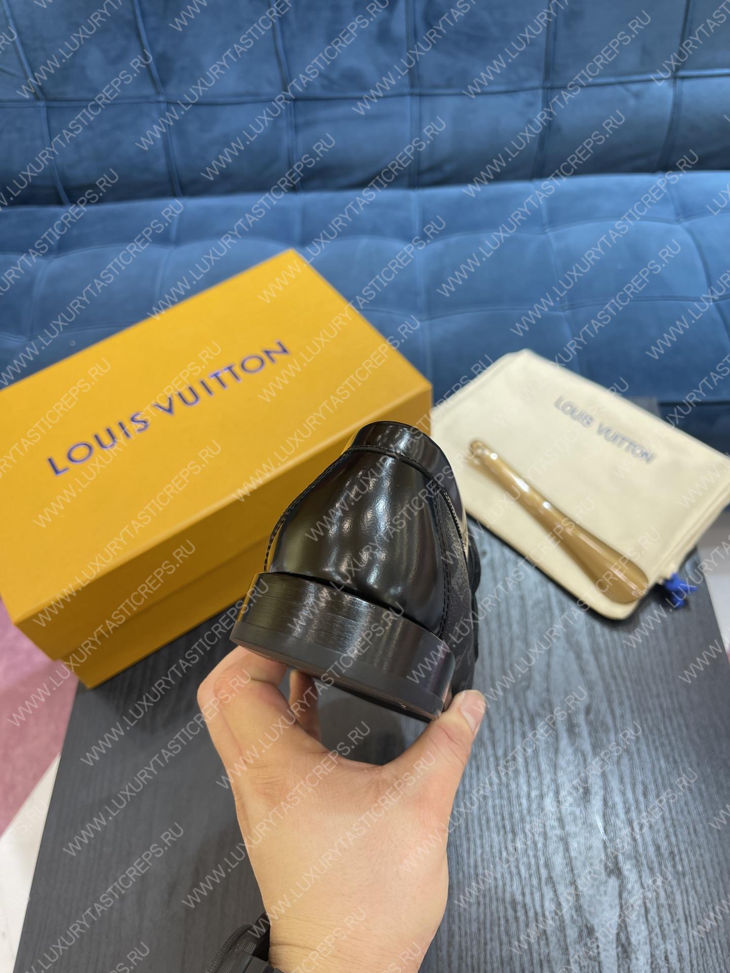 l**is V*t*n l**is loafer black 1abm6z