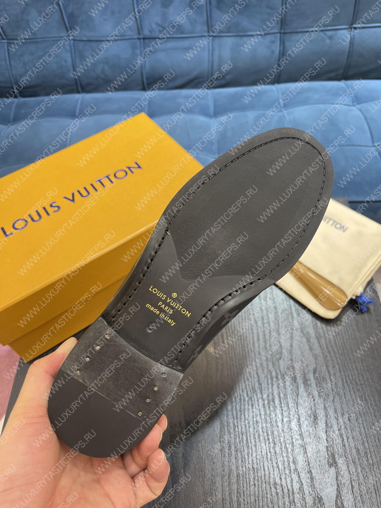 l**is V*t*n l**is loafer black 1abm6z
