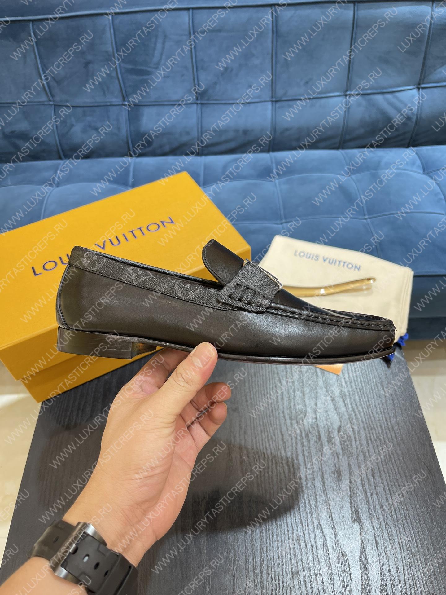 l**is V*t*n monte carlo moccasin black 1abfw3