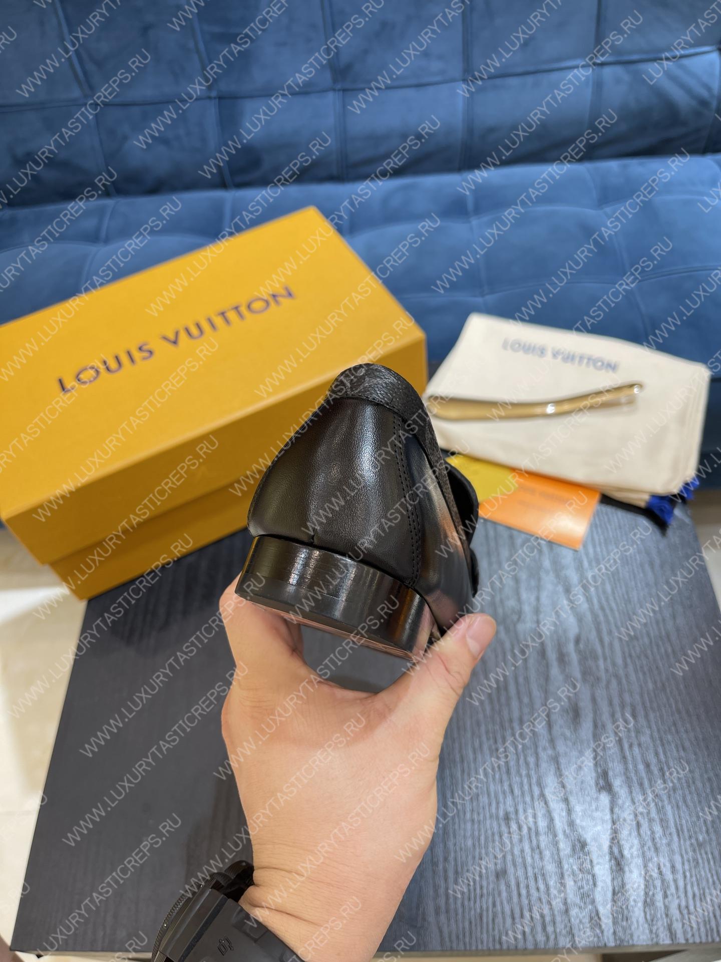 l**is V*t*n monte carlo moccasin black 1abfw3