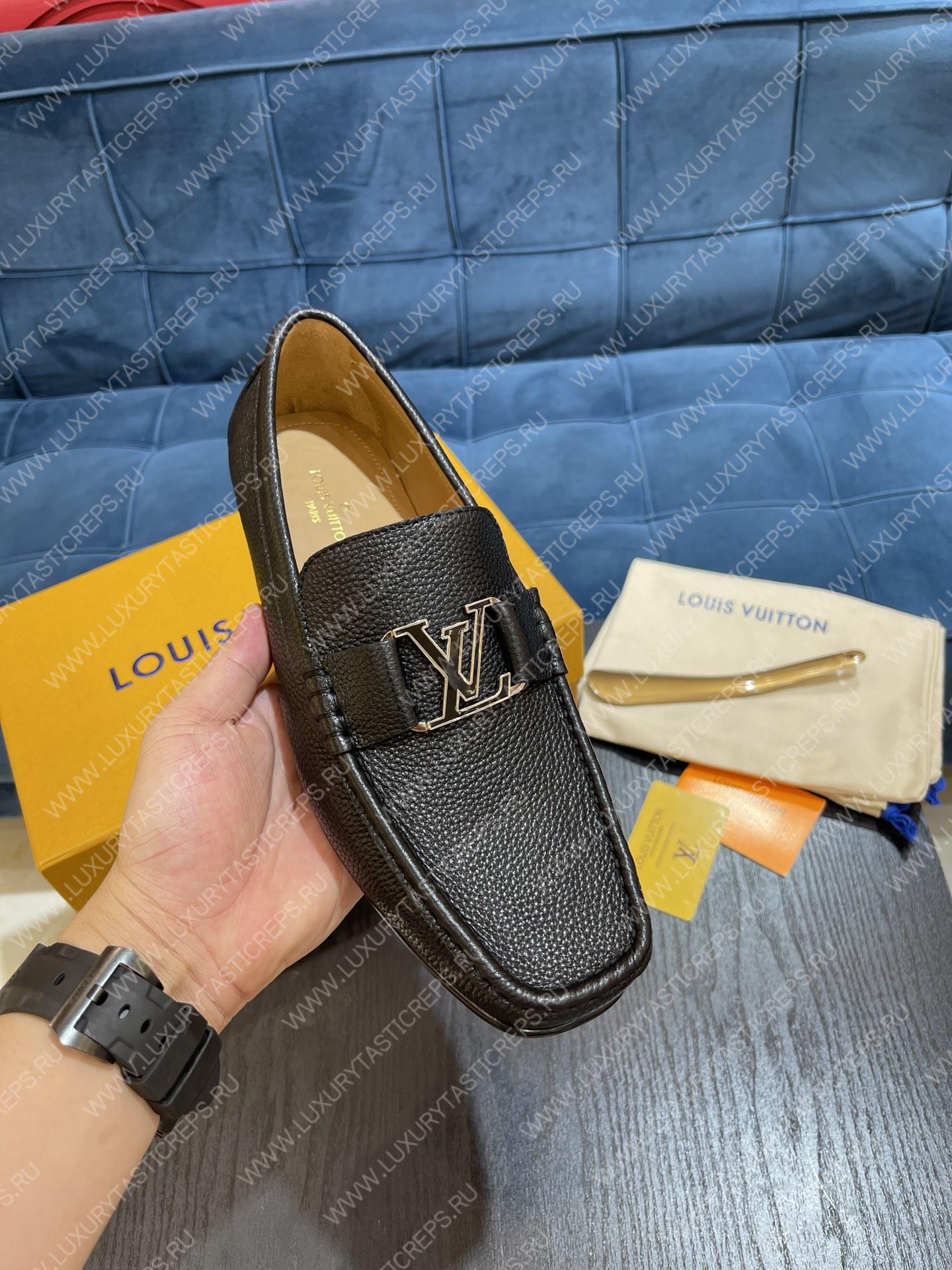 l**is V*t*n monte carlo moccasin dark grey 1abfw3