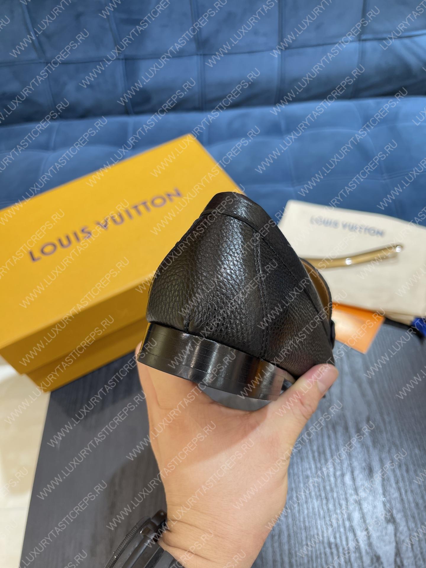 l**is V*t*n monte carlo moccasin dark grey 1abfw3