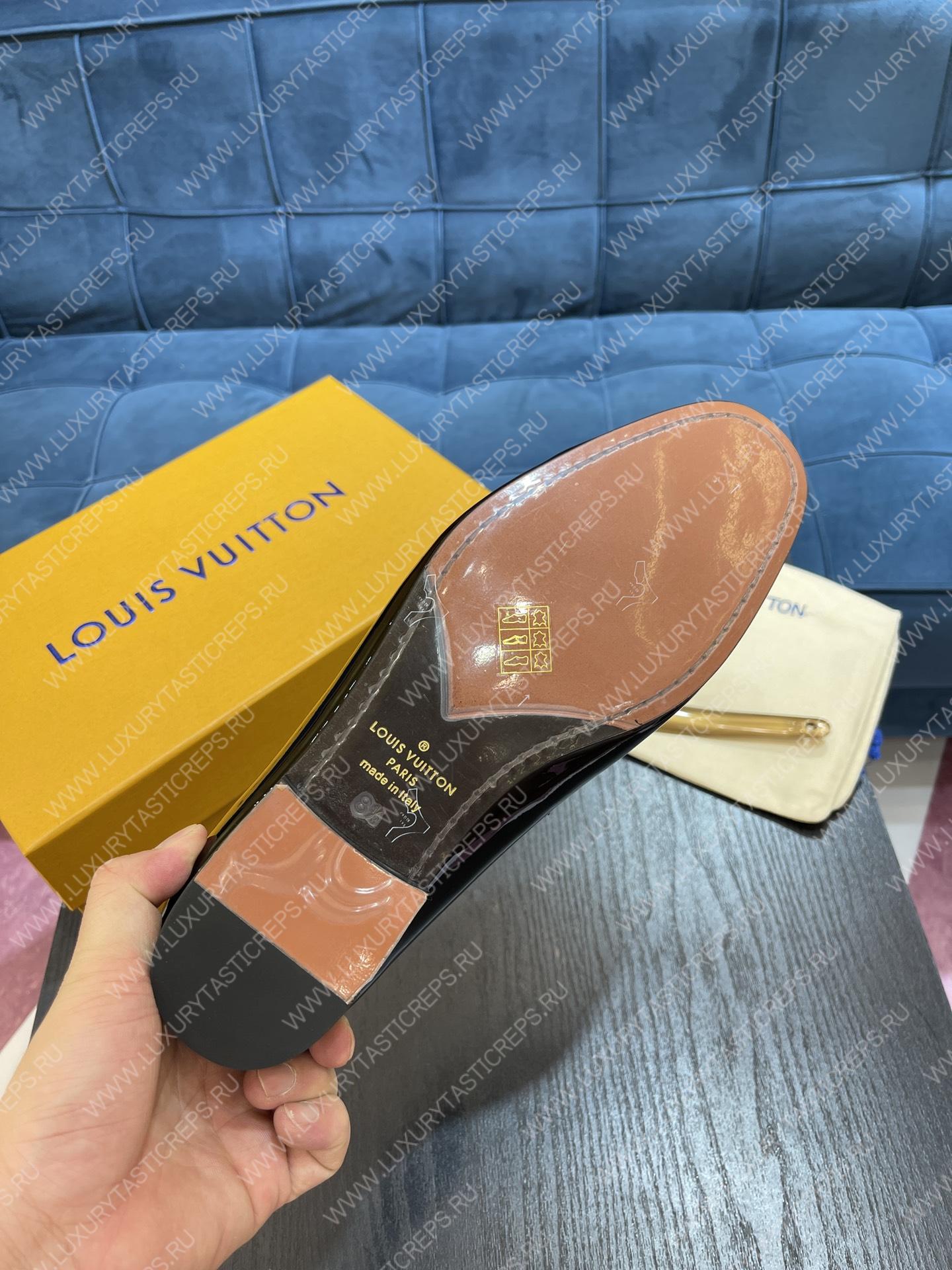 l**is V*t*n lv flex loafer dark green 1a9a9w