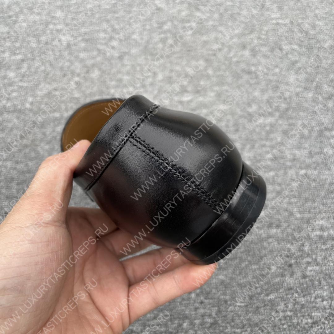 l**is V*t*n lv glove loafer black 1a9a9w