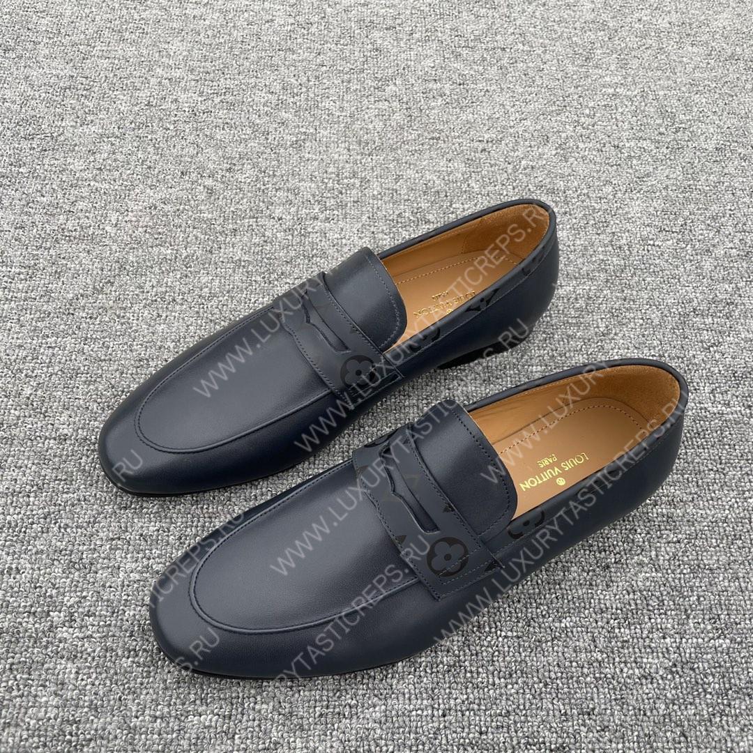 l**is V*t*n lv glove loafer grey 1a9a9w