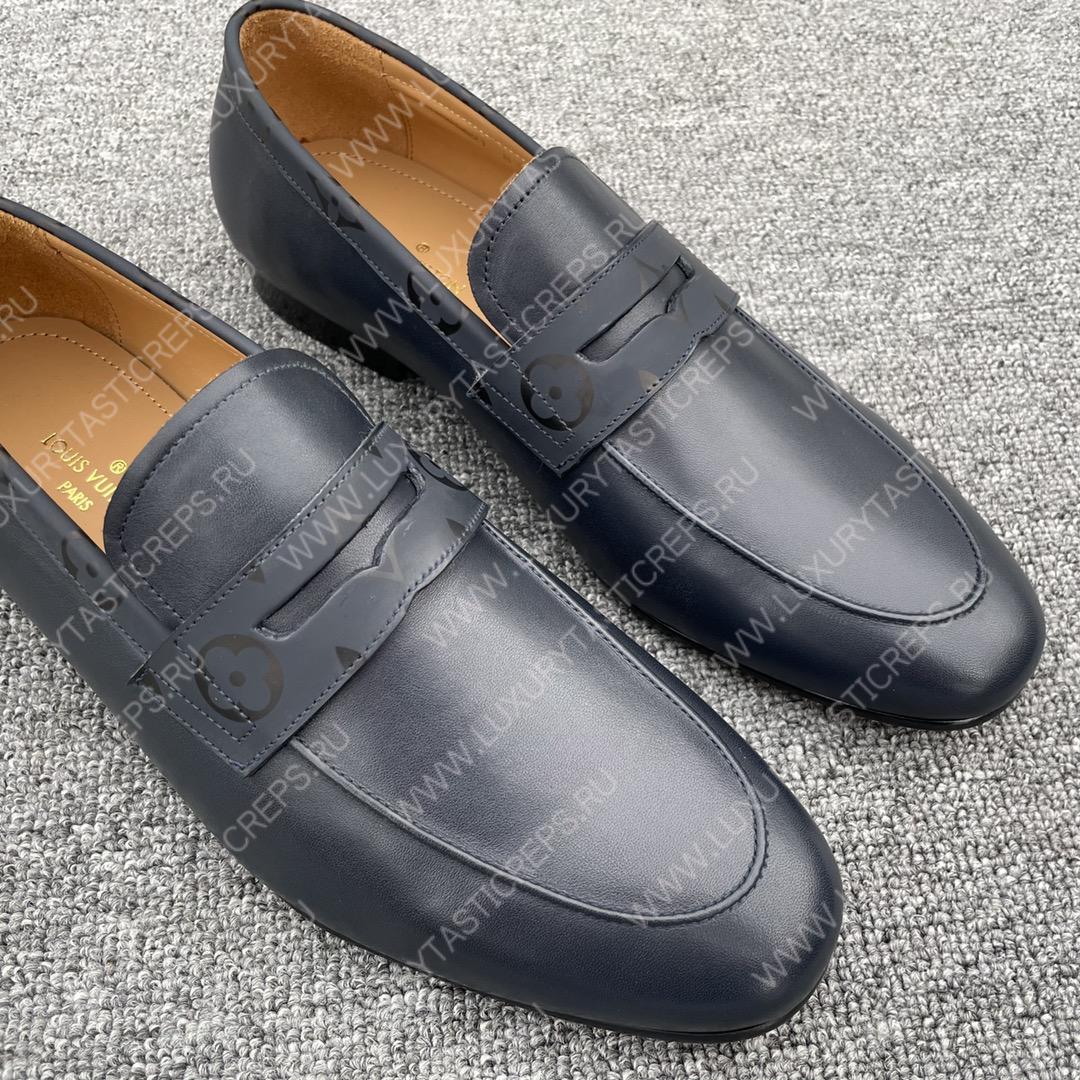 l**is V*t*n lv glove loafer grey 1a9a9w