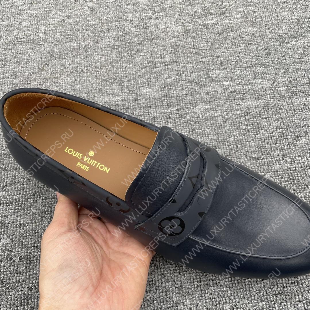 l**is V*t*n lv glove loafer grey 1a9a9w