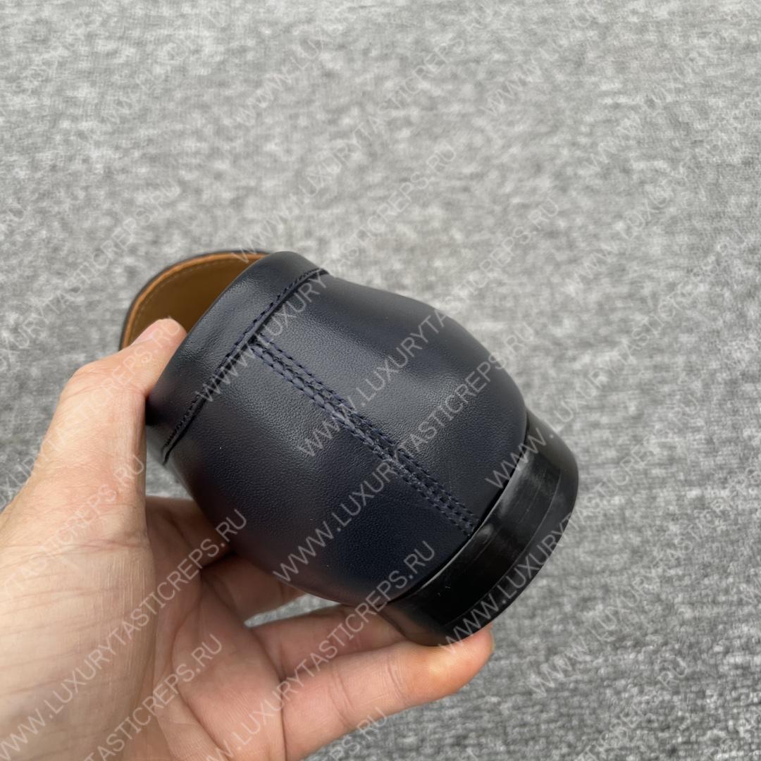 l**is V*t*n lv glove loafer black 1a9a9w