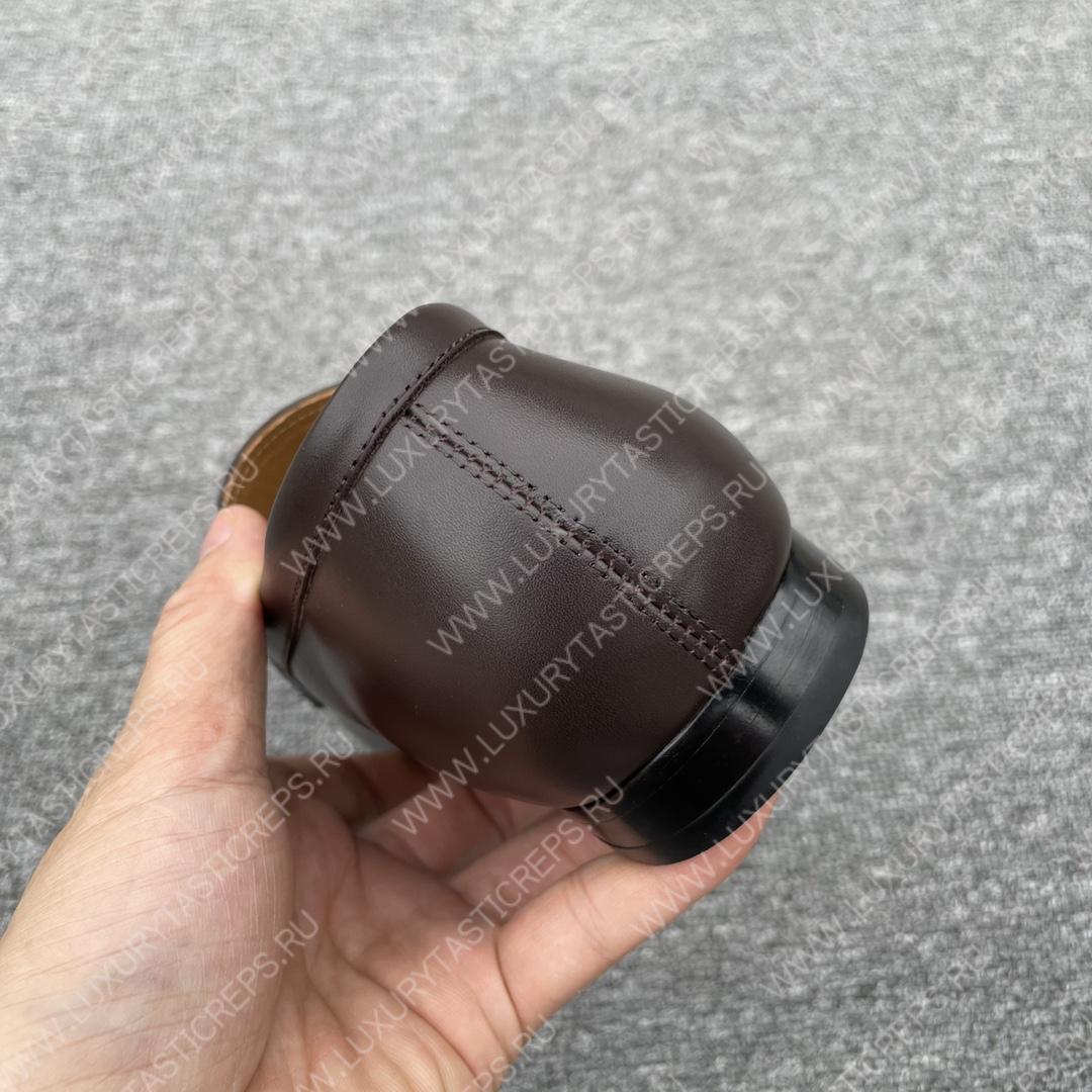 l**is V*t*n lv glove loafer brown 1a9a9w