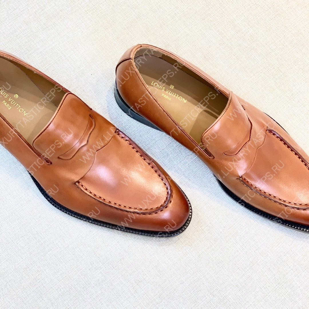 l**is V*t*n loafers mustard 1c5c9w