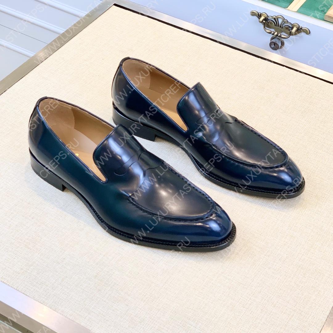 l**is V*t*n loafers blue 1c5c9w