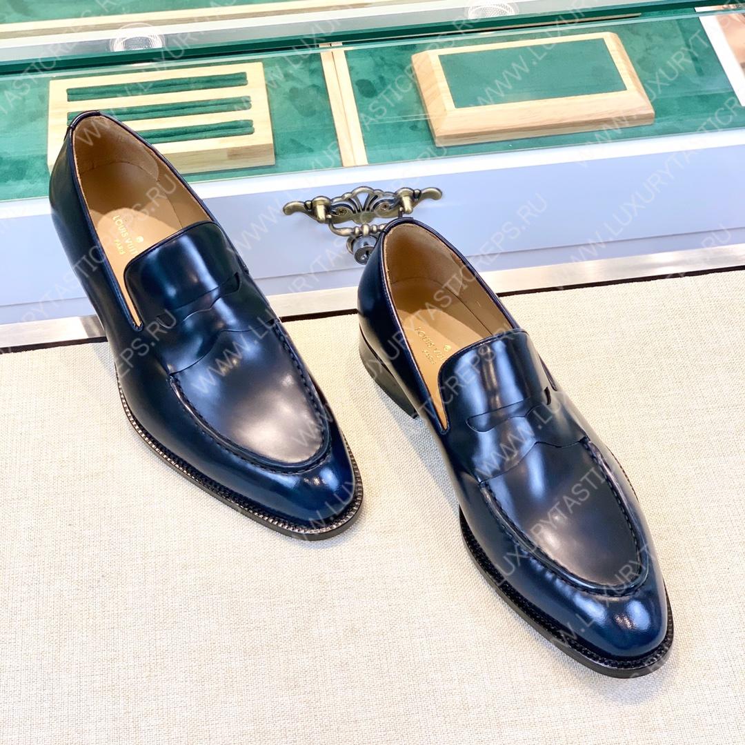 l**is V*t*n loafers blue 1c5c9w