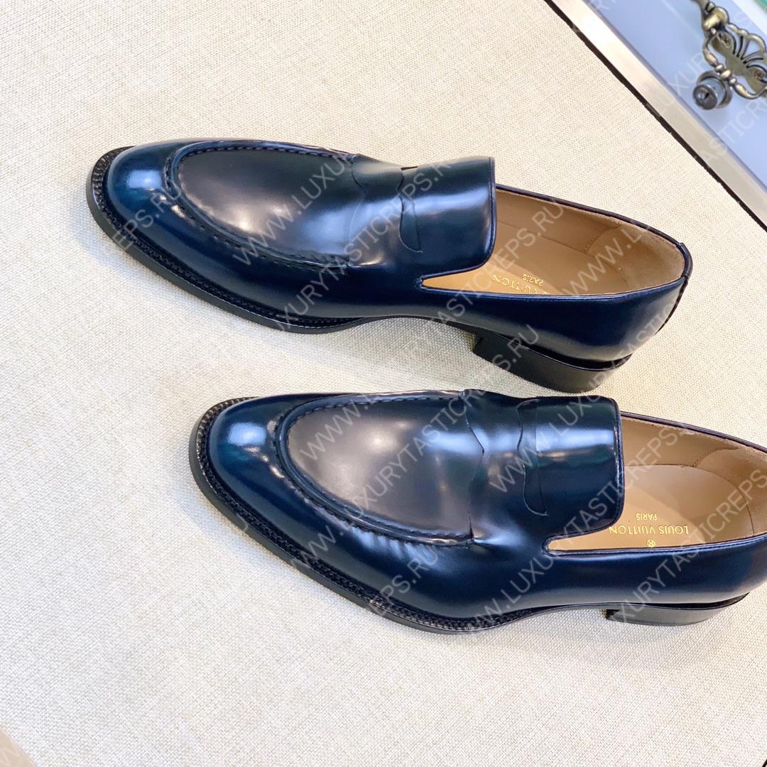 l**is V*t*n loafers blue 1c5c9w