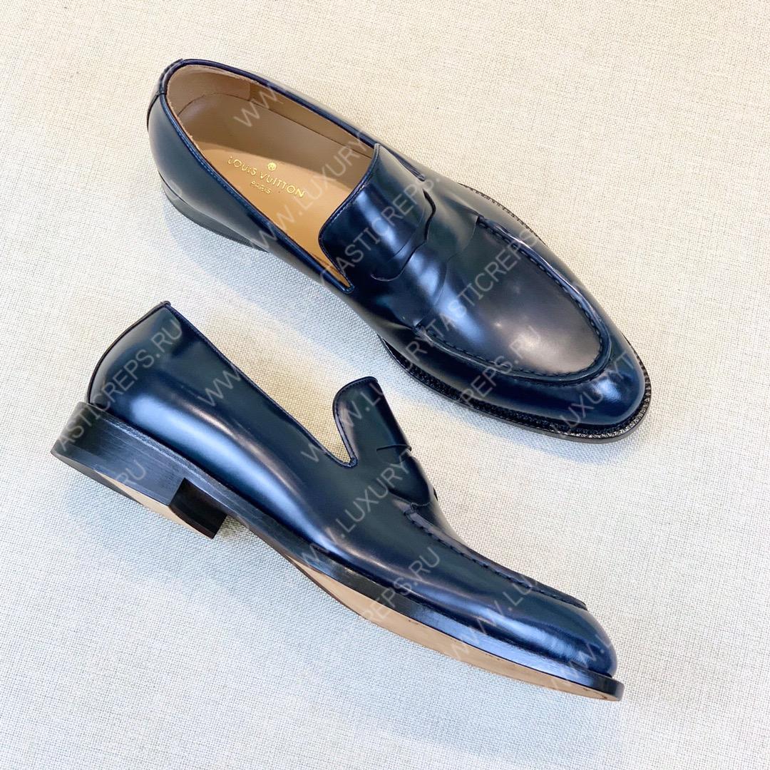 l**is V*t*n loafers blue 1c5c9w