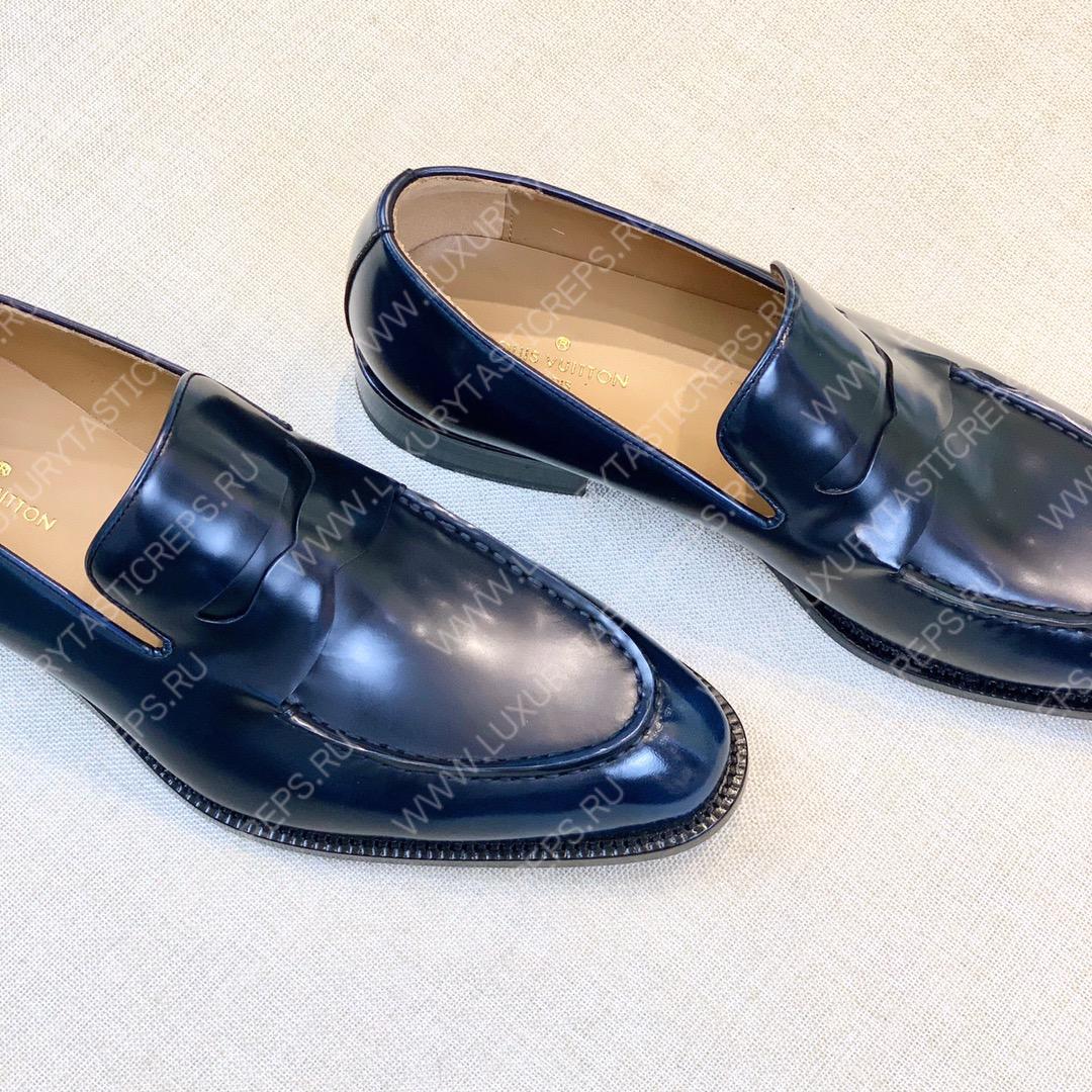 l**is V*t*n loafers blue 1c5c9w