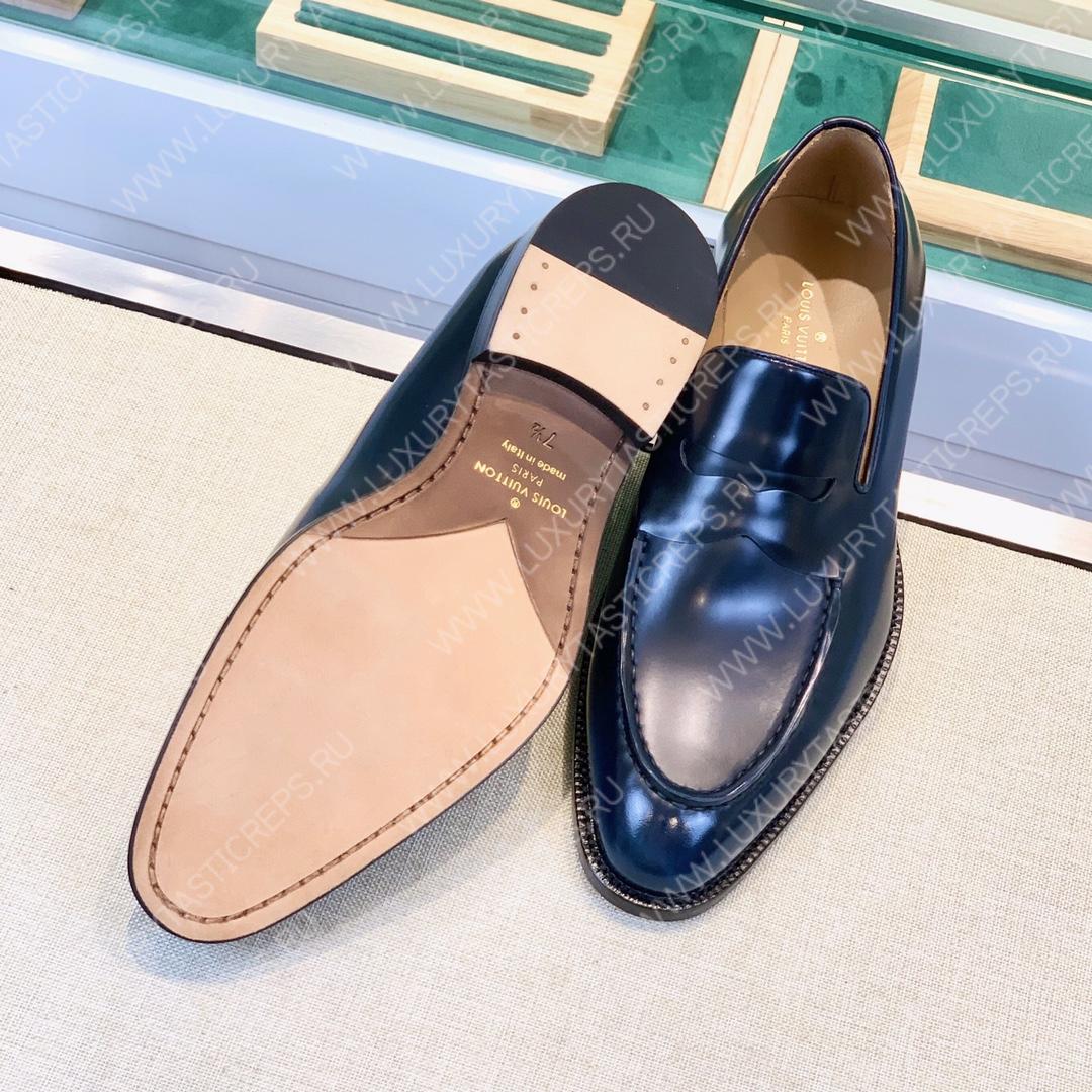 l**is V*t*n loafers blue 1c5c9w