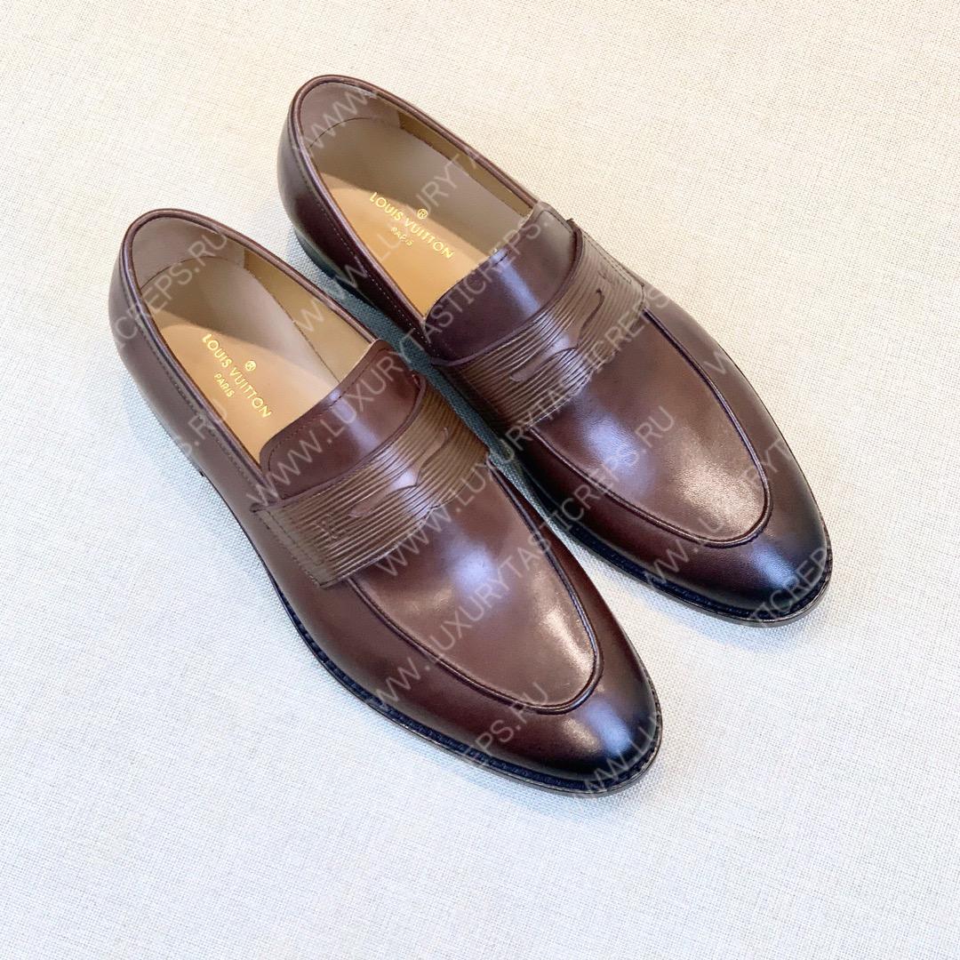 l**is V*t*n loafers brown 1c5c8w