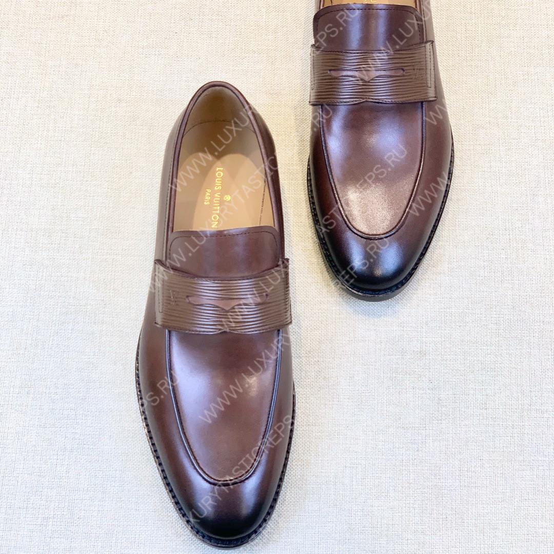 l**is V*t*n loafers brown 1c5c8w