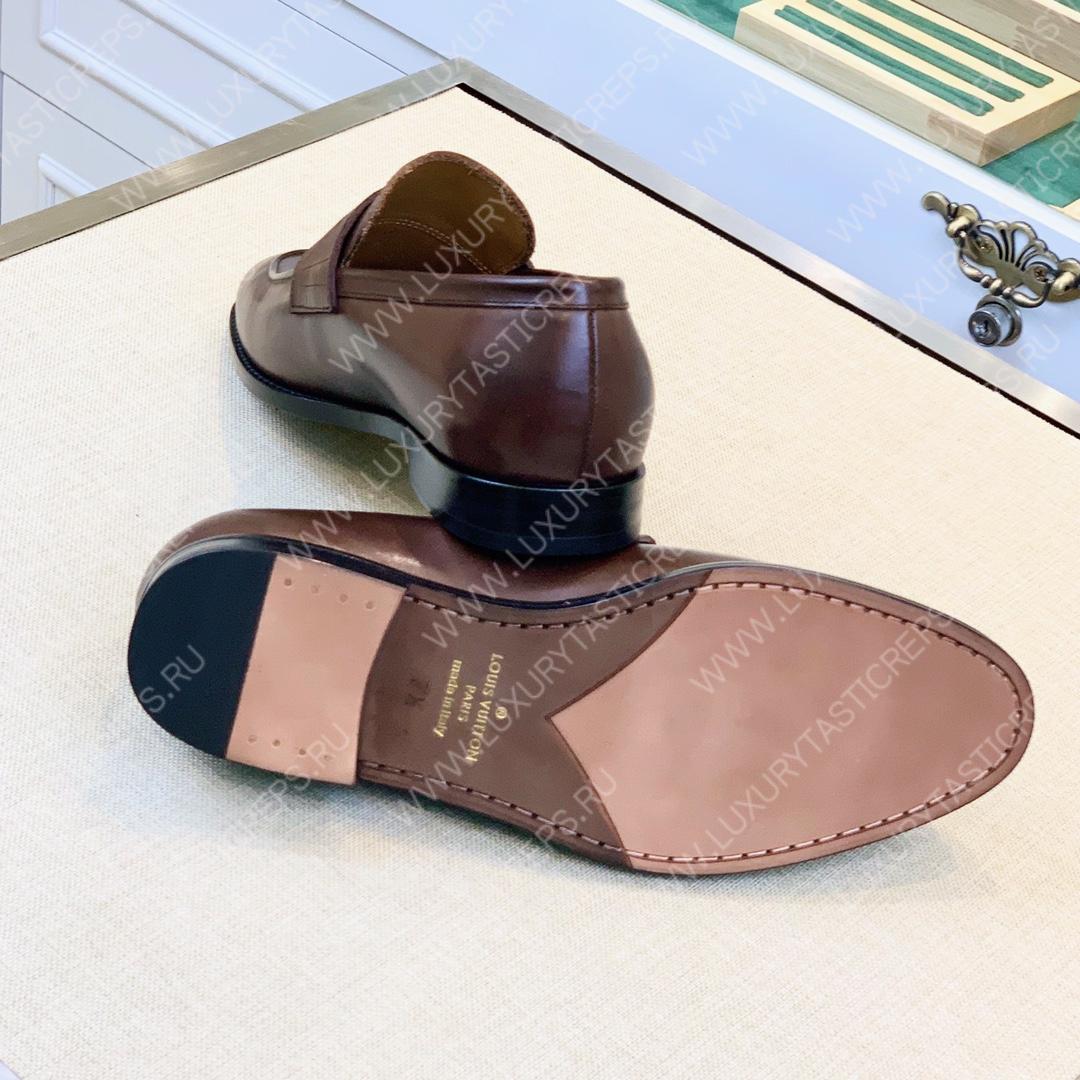 l**is V*t*n loafers brown 1c5c8w