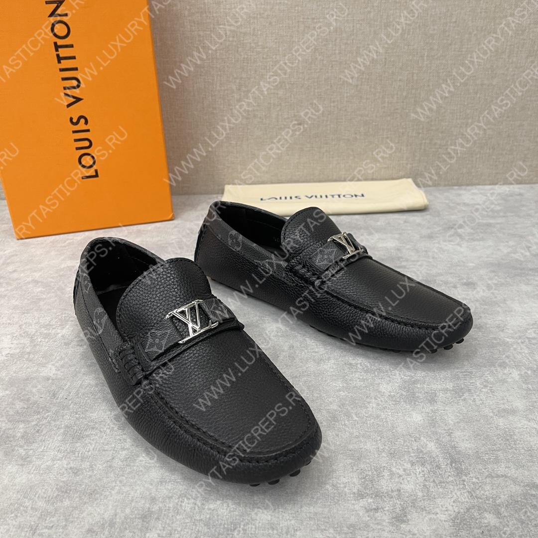 l**is V*t*n hockenheim moccasin black 1abm53